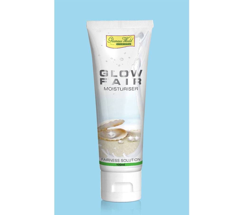 Glamour World Glow Fair Moisturizer 100gm - India 