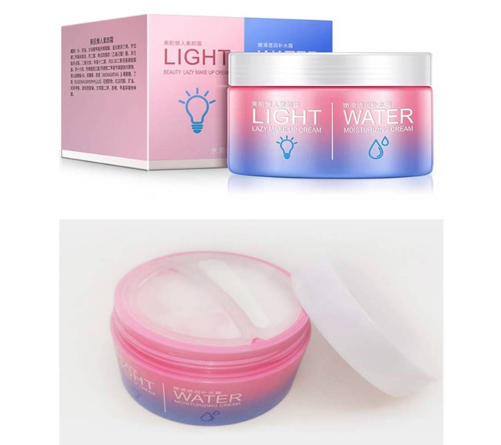 BioAqua Double Color Cream Moisturizing Cream & Makeup Base 50 + 50 ml Thailand