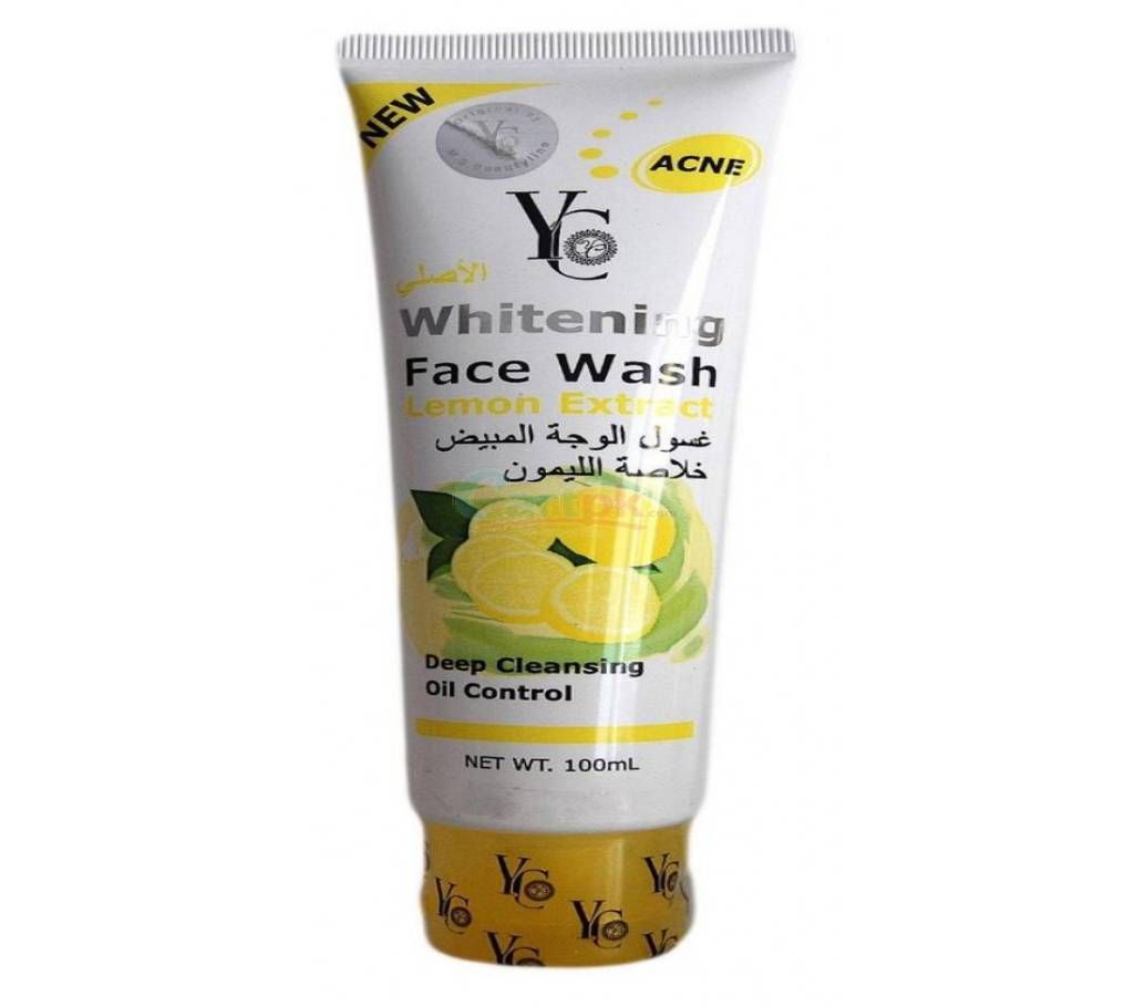 Yong Chin Whitening Face Wash (Acne) 100ml Thailand