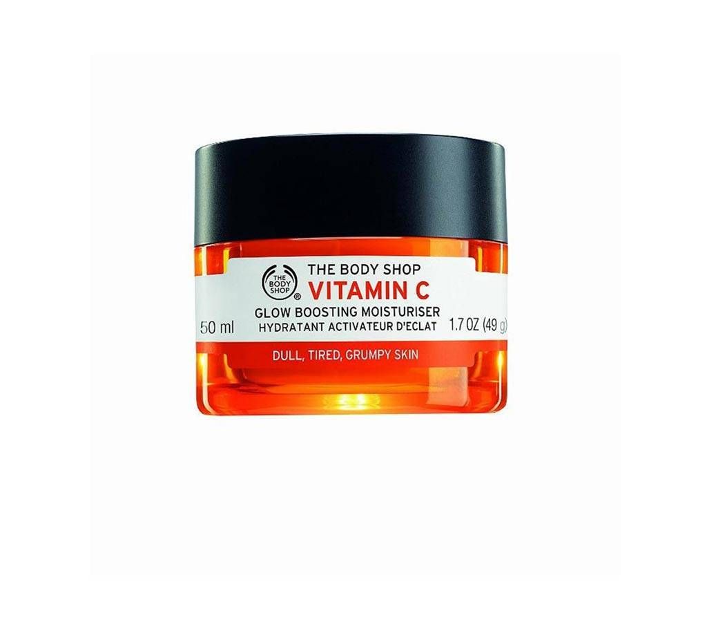 The Body Shop Vitamin C glow booster moisturizer UK