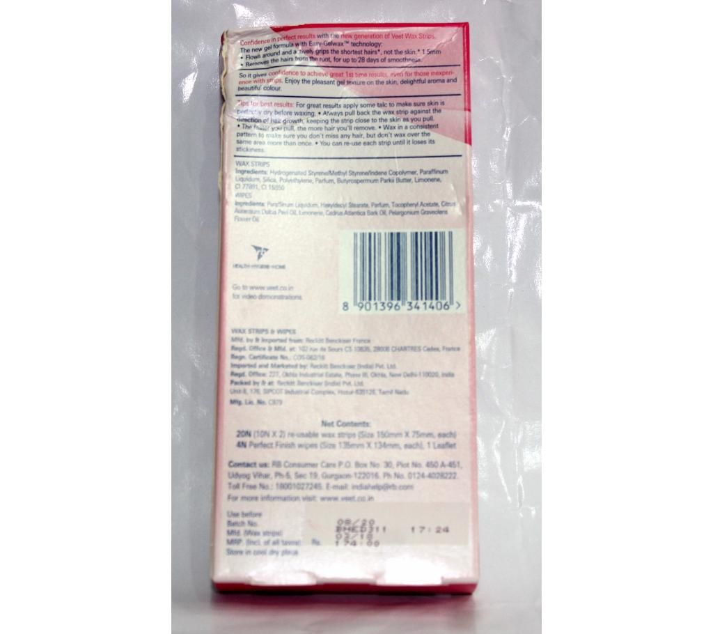 Veet waxing kit