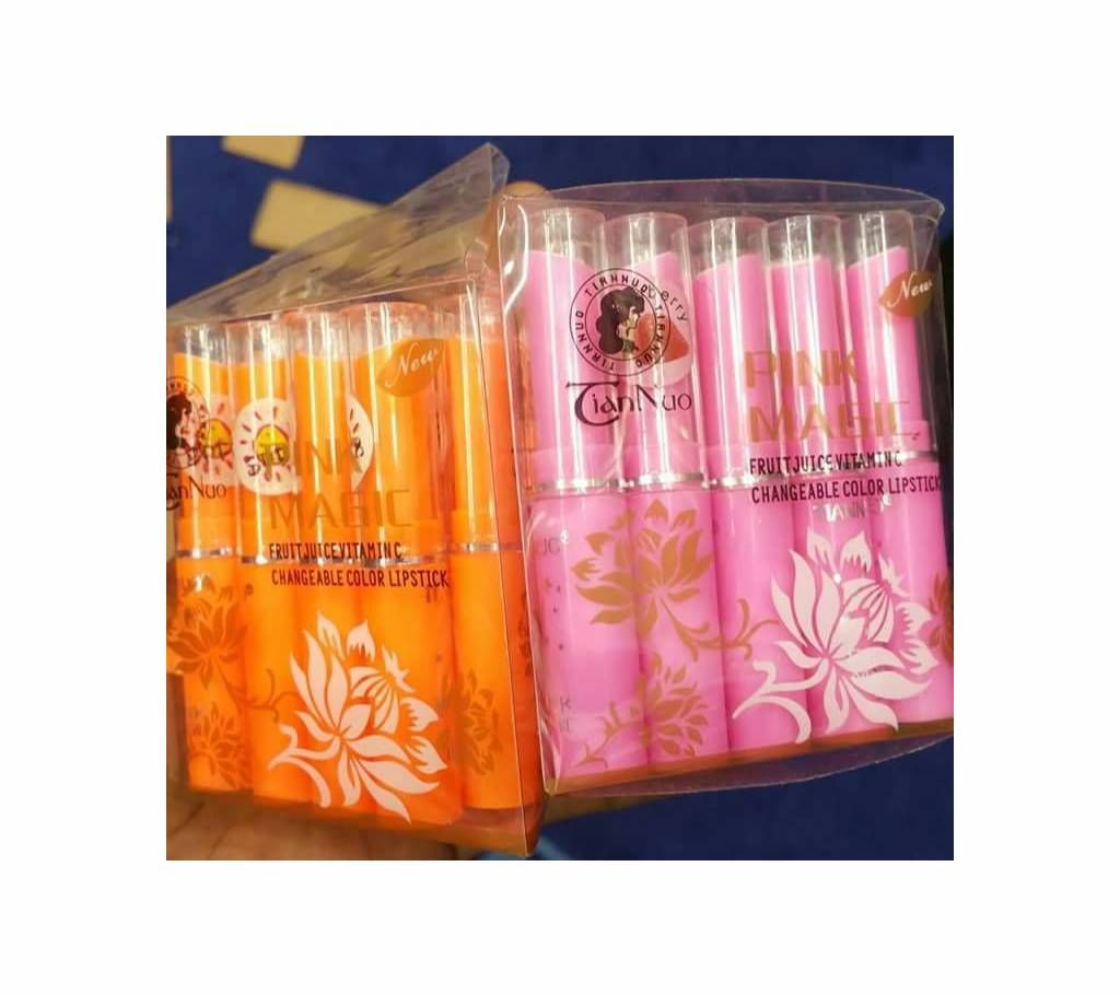 Pink magic lipgel