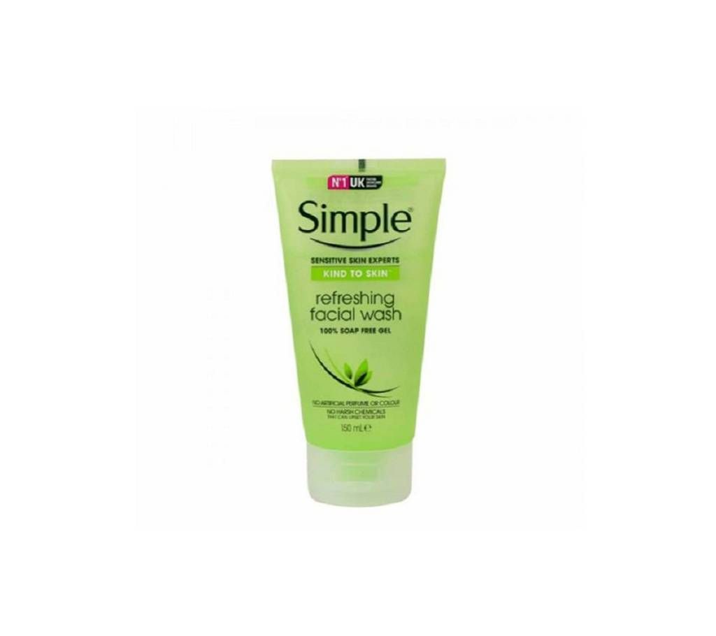 Simple Kind to Skin Refreshing face wash