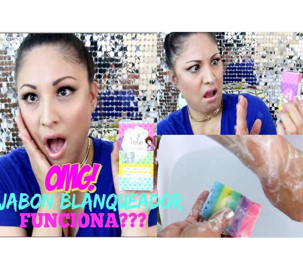 Omo white plus soap mix color - Thailand