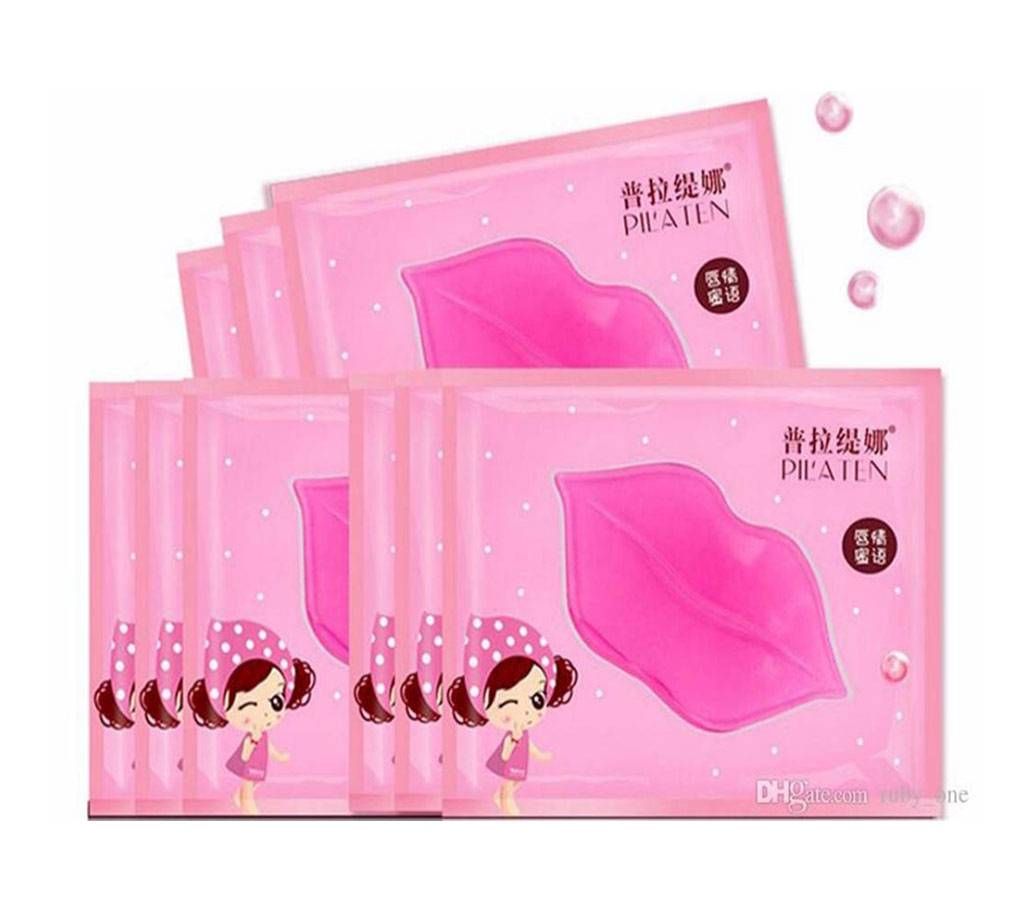 Pilaten Collagen Nourish Lips Membrane Mask - 5 pcs