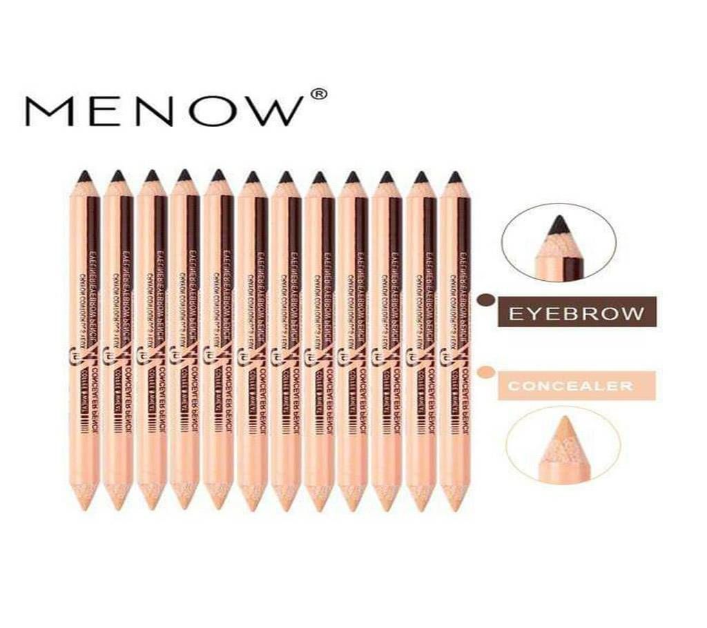 Menow Eyebrow And Concealer Pencil - China - 1 Pc