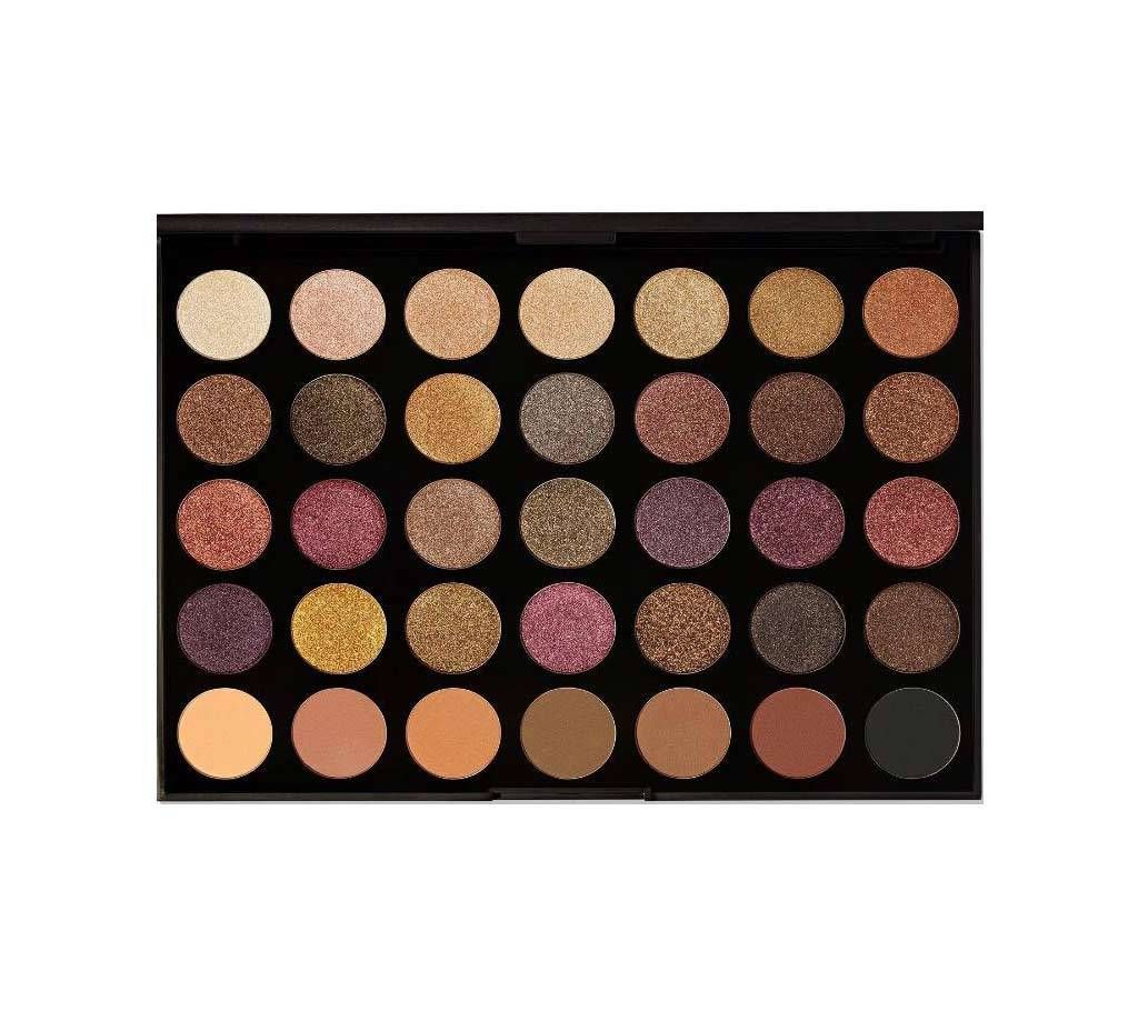 35 Colour Eye Shadow Palette multicolor 250 g india