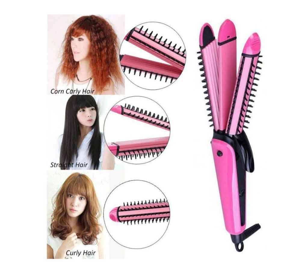 hair straightener and Curler