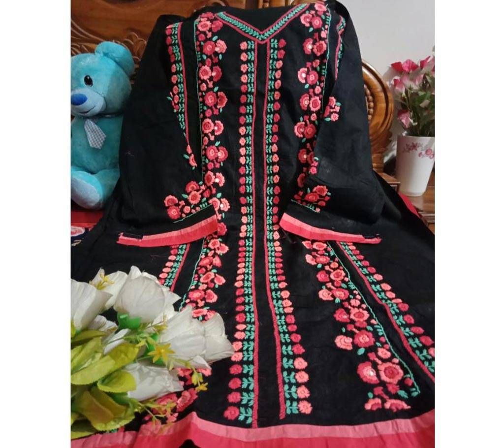 Boutique Unstitched single kamij