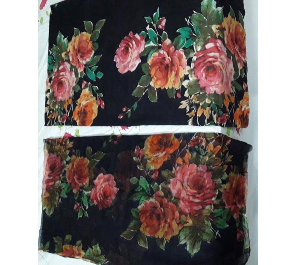 Unstitched Indian Joypori Kurti + Orna 