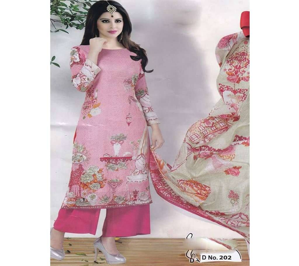 High Quality Digital Printed Kotton Lown