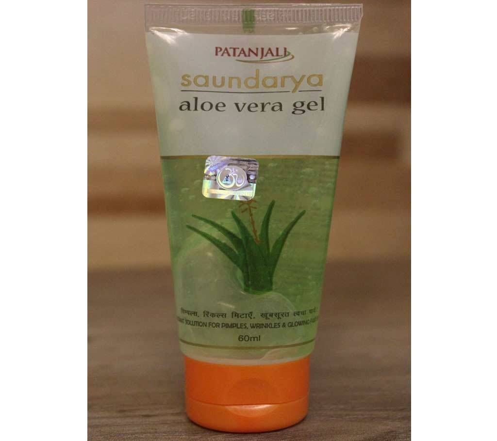 PATANJALI Saundarya Aloe Vera Gel  60mg - India 