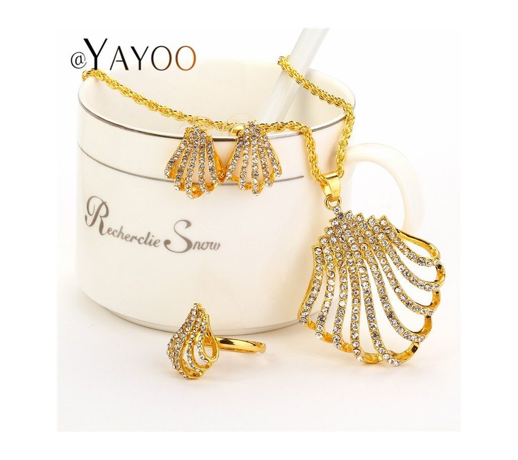 IFFURMON Nigerian Necklace Set