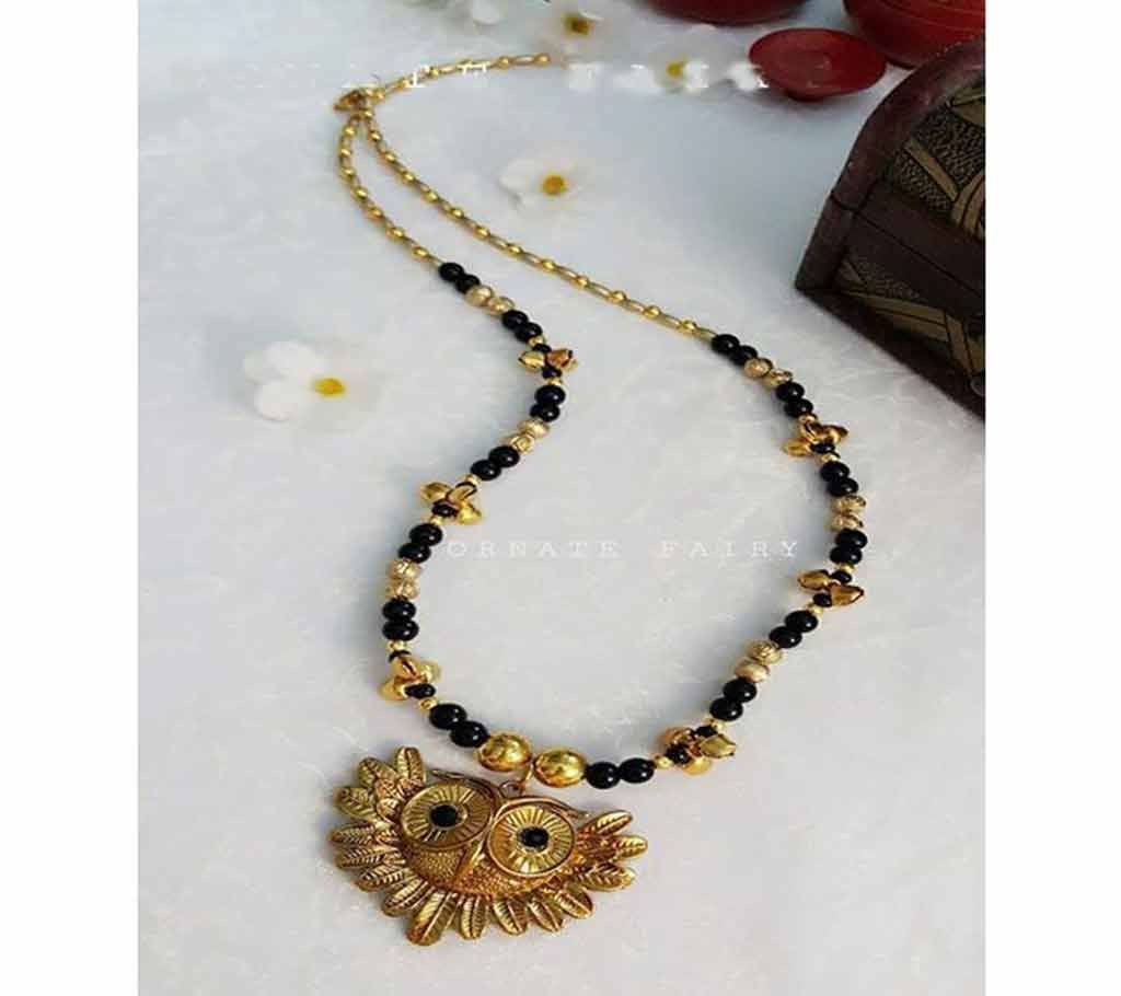 Golden beads Pendant 
