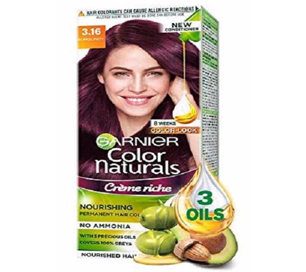 Garnier Color Naturals Shade 4 (Brown) - 70ml + 60g
