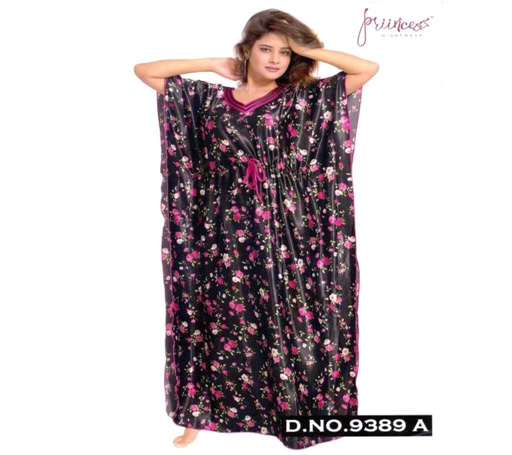 Indian Satin Kaftan