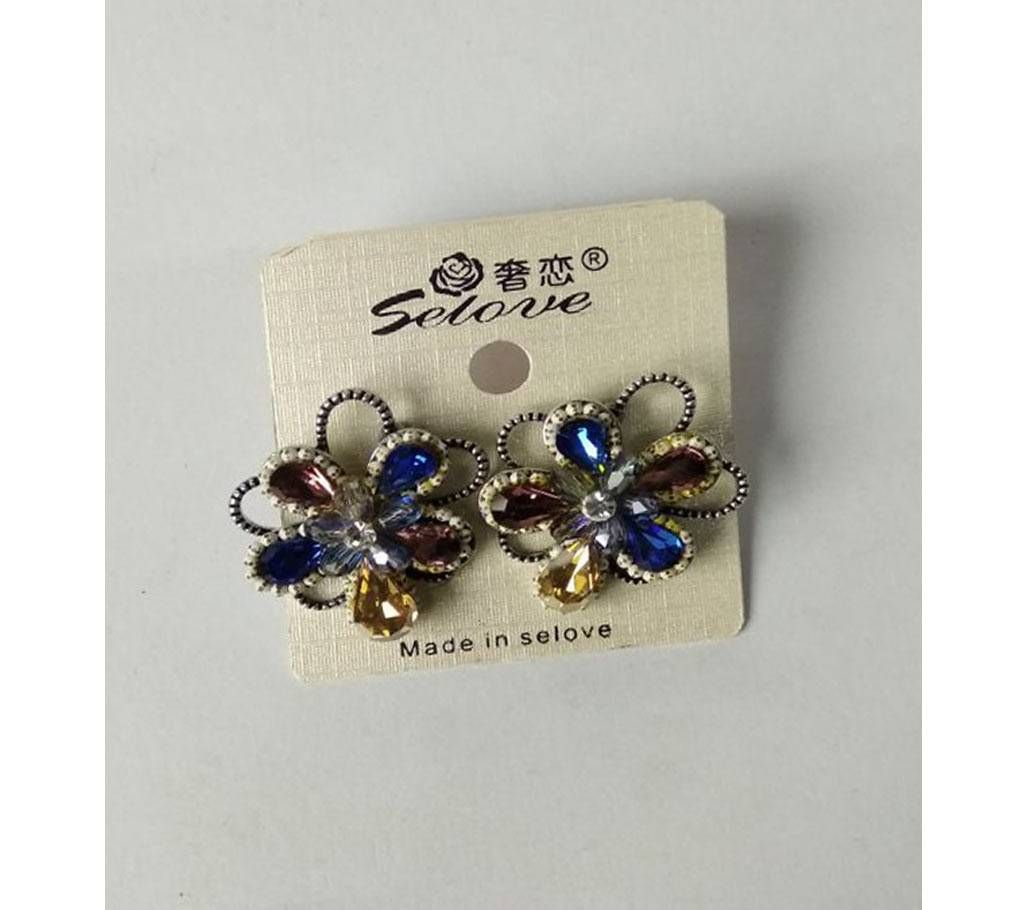 Fashion Stainless Design Ear Ring For Woman