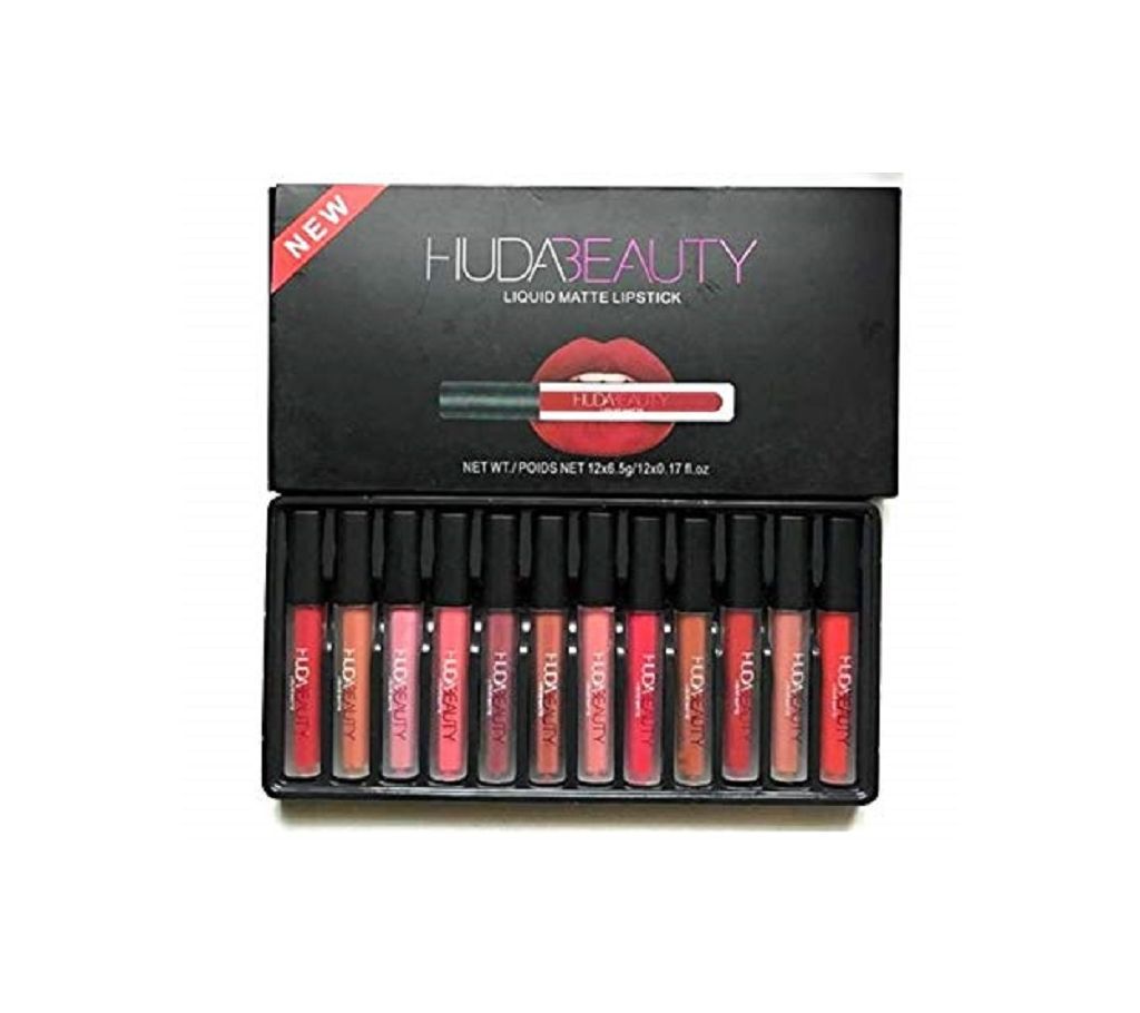 Huda Beauty Lipstick (Color 12) USA