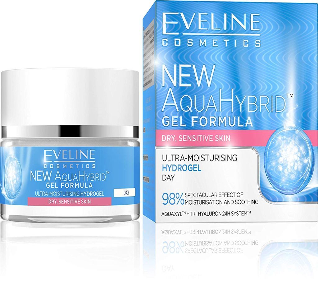 Aqua Hybrid Gel Formula  Ultra Moisturizing and Hydrating day  Cream - 50ml