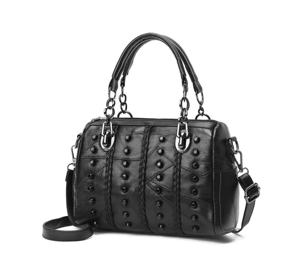 Artificial Leather Women exclusive tote shaped handbag (1831)