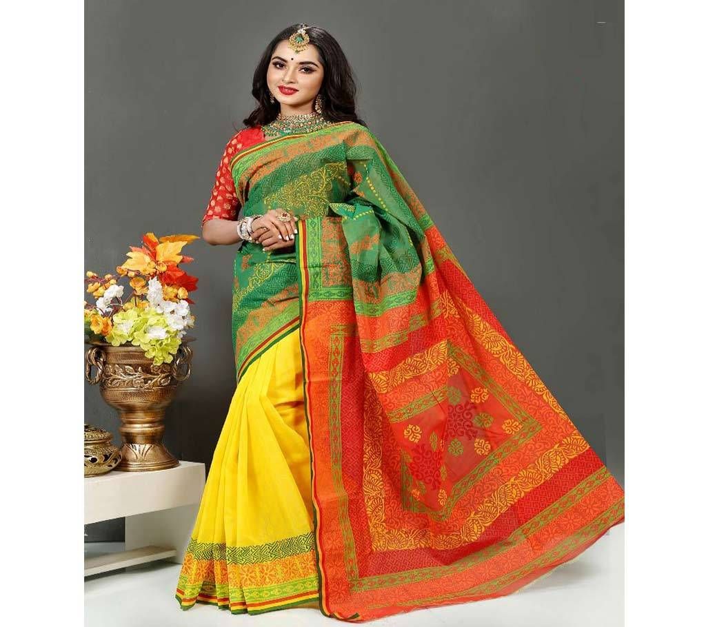 3 shade andy silk saree