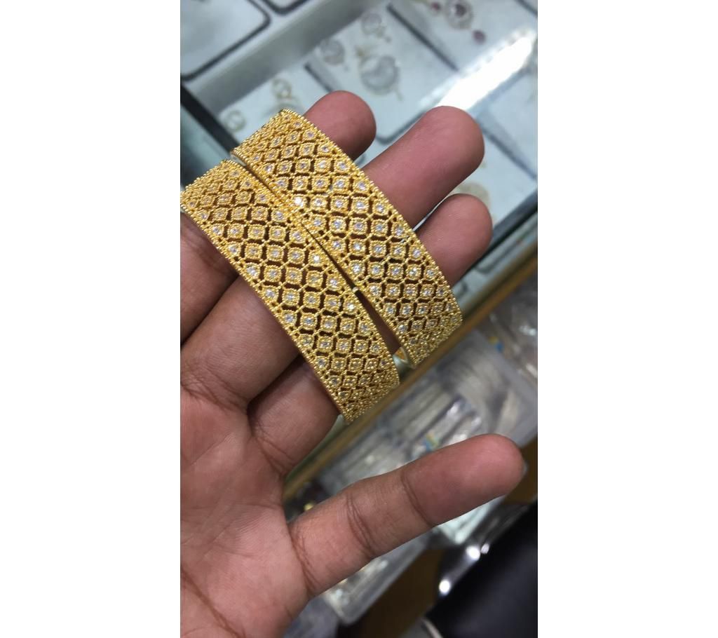Golden Bangles 