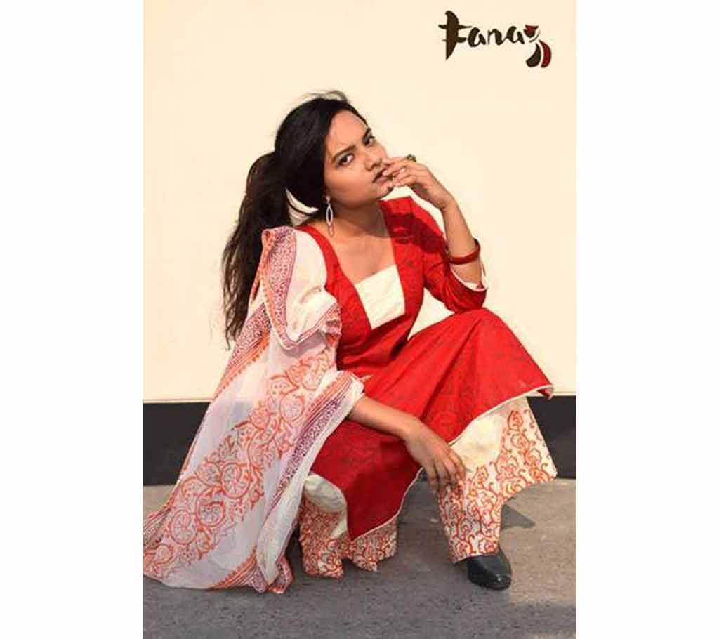 3Piece with Palazzo Stitch