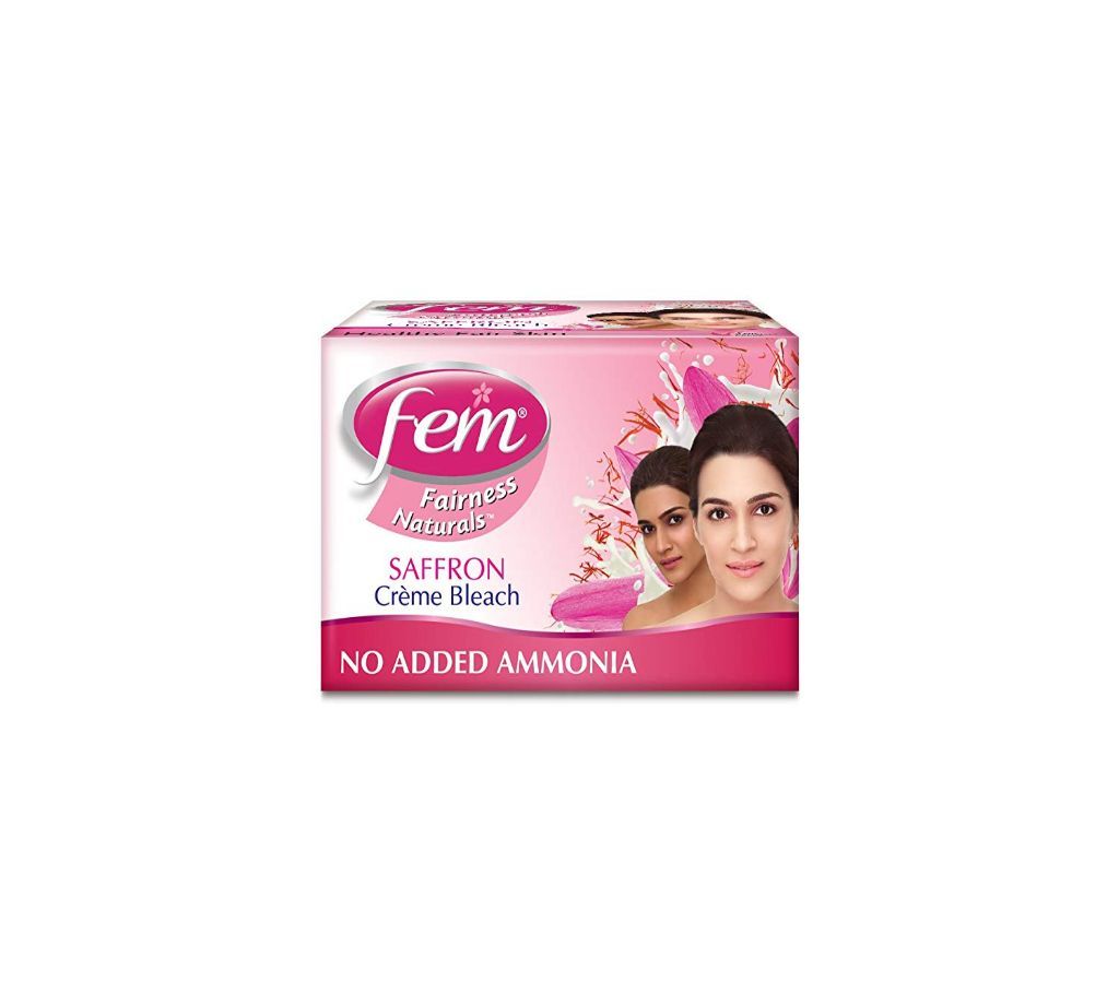 Fem Fairness Naturals Saffron Bleach 220 GMS