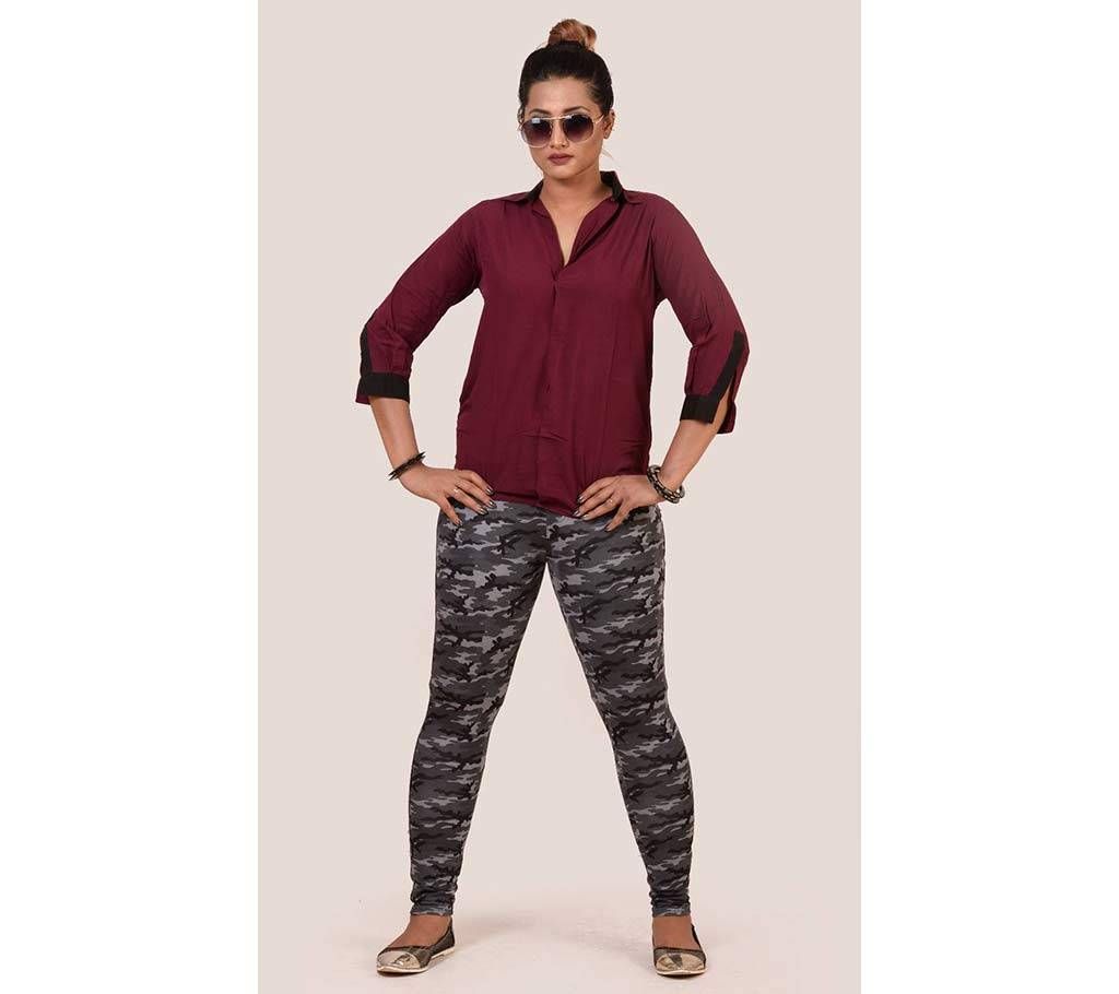 Ladies Linen Shirt