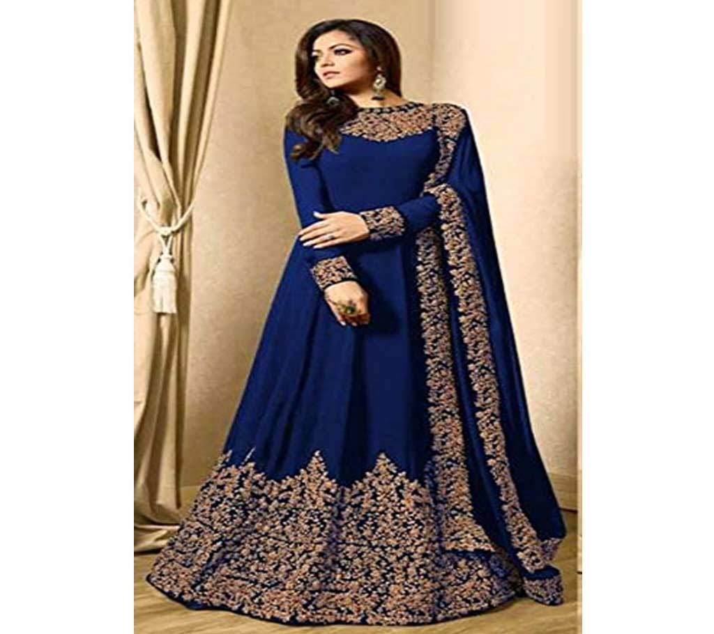 Indian weightless Georgette Embroidery Gown For women