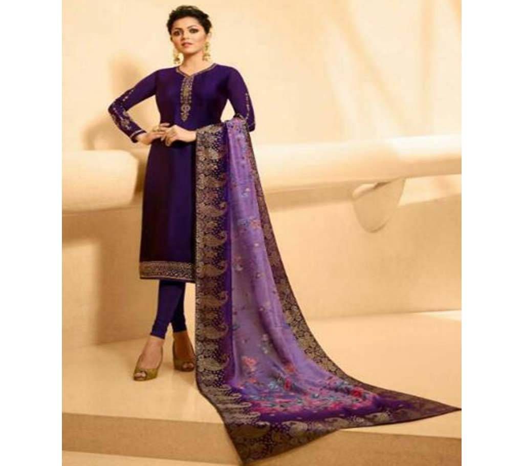 NITYA VOL 134 BY LT FABRICS 3406 Unstitched Three Piece Copy