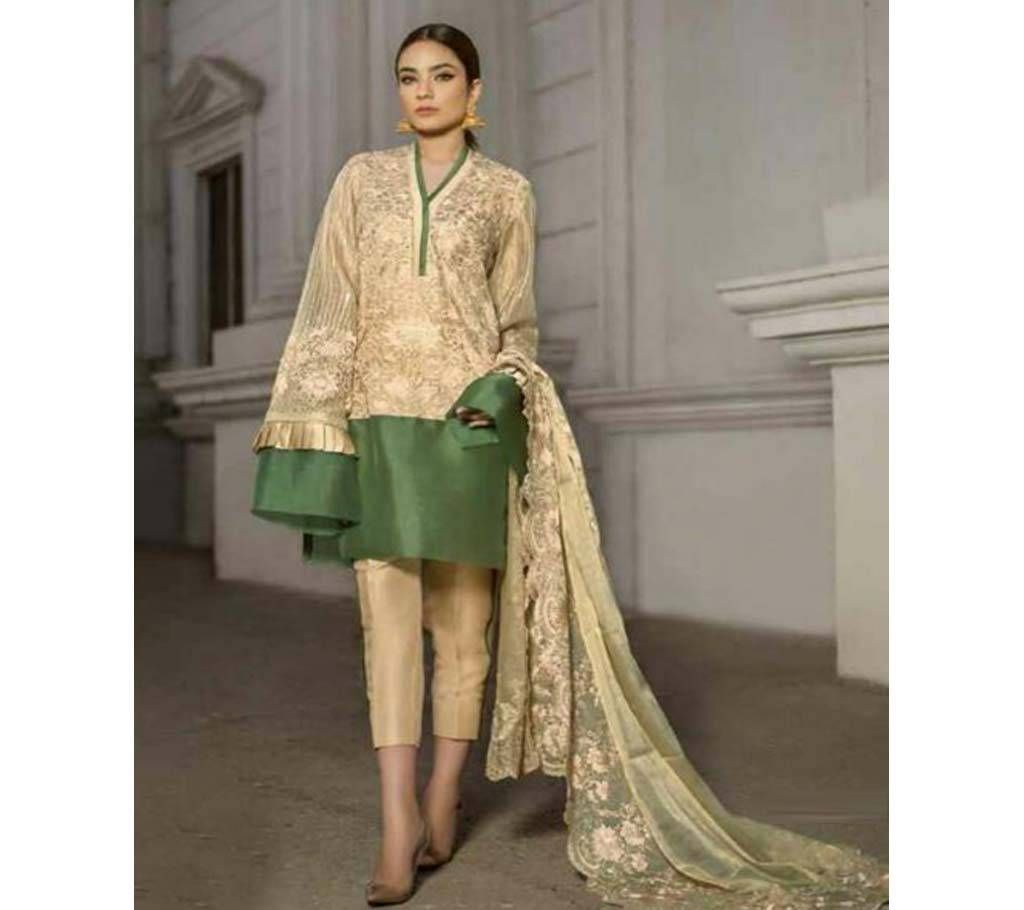 Deepsy suits by Honey waquar 600 203 Unstitched Three Piece Copy