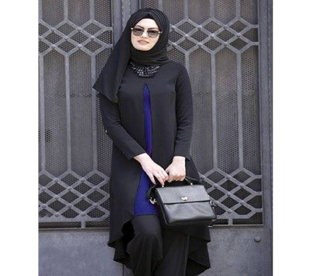 Black & Blue  Georgette Borka For Woman