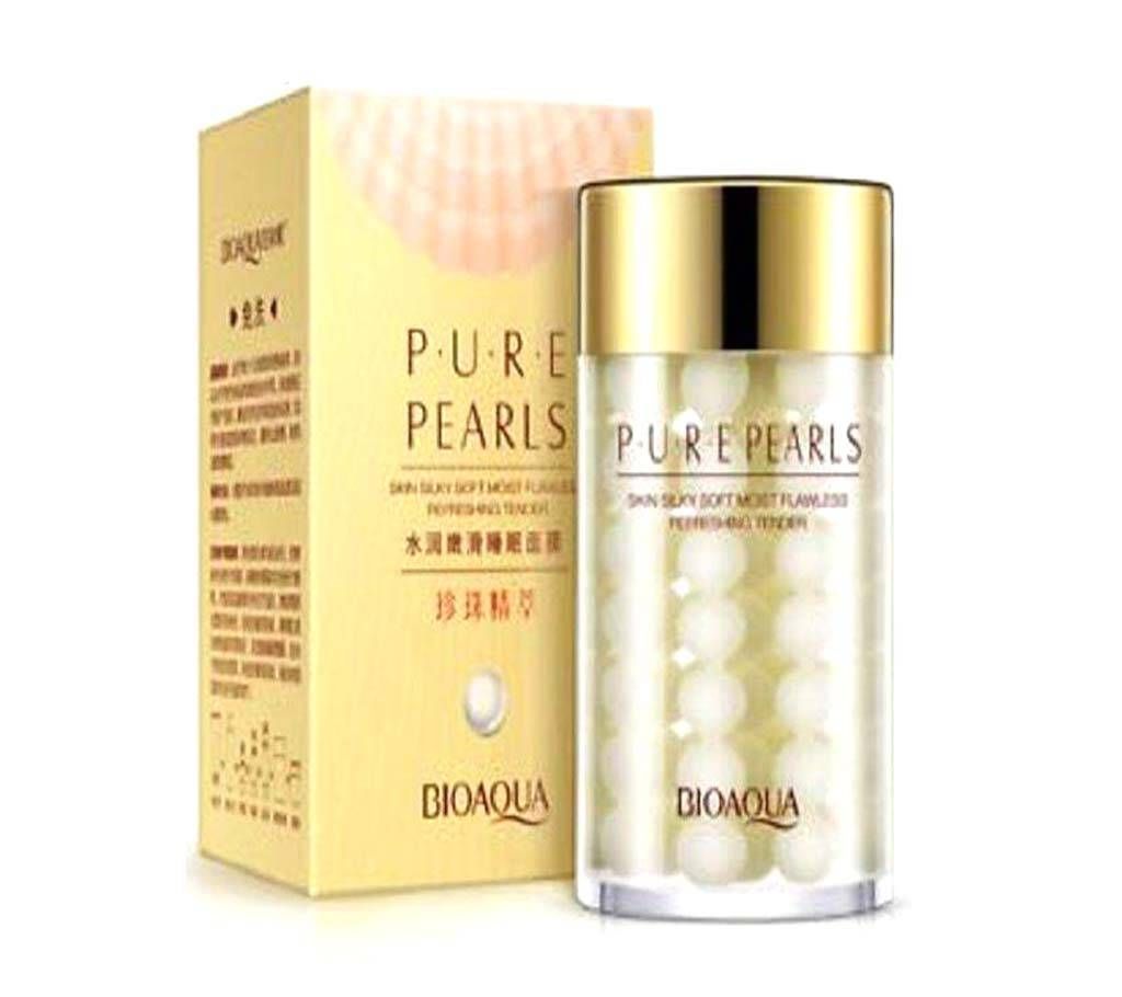 Bioaqua Pearl Anti Wrinkle Hydrating Oil Control Moisturizing Sleep Mask 120g - China 
