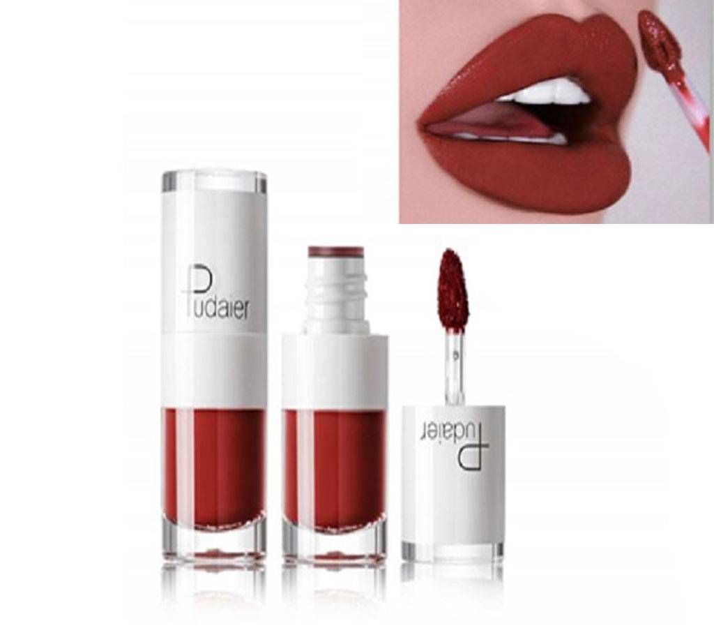 Pudaier Mini Candy Matte Lipgloss Waterproof Moisturizing Lipstick(E515#)