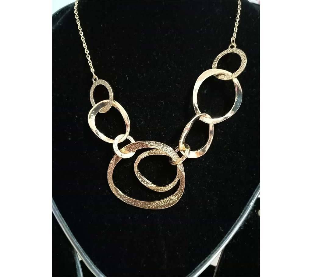Necklace with Round Shape - 1 Piece(ESF)