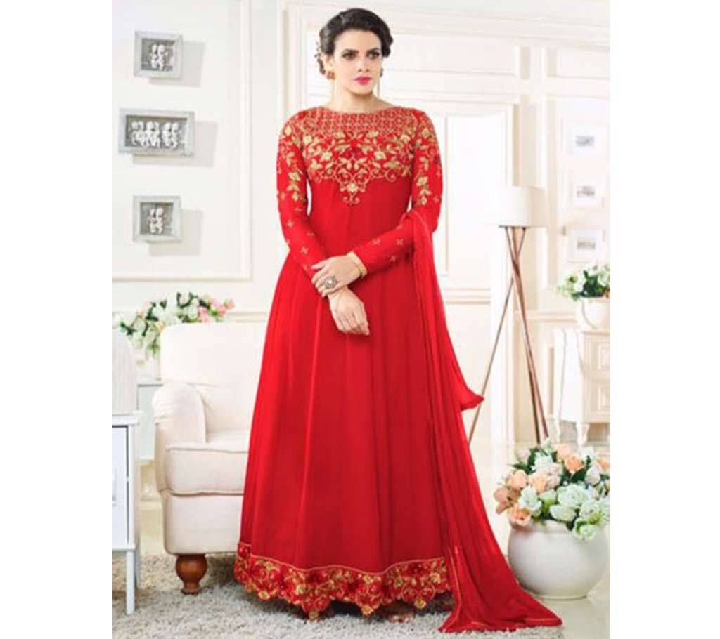 Indian Georgette Gown