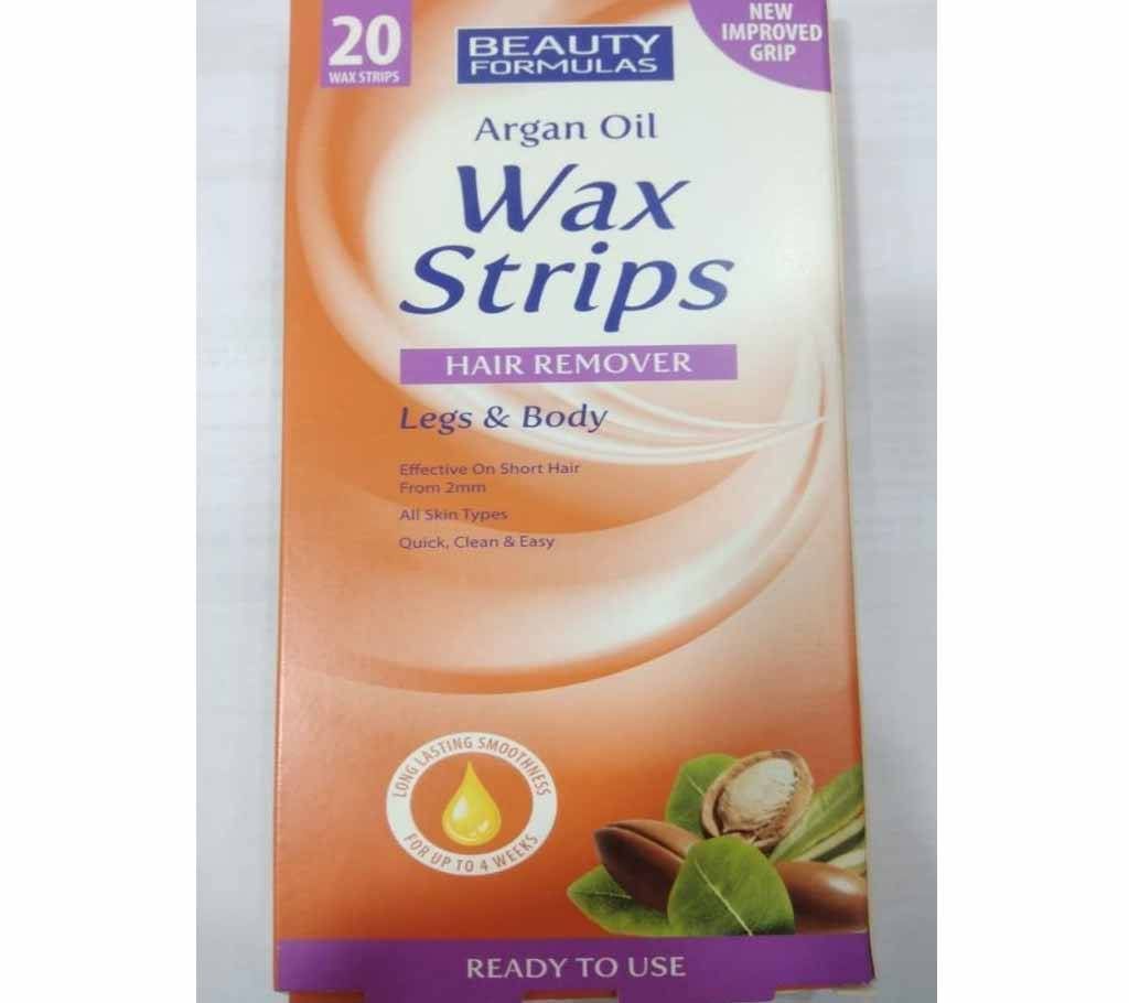 Wax strips hair remover 20 piece india