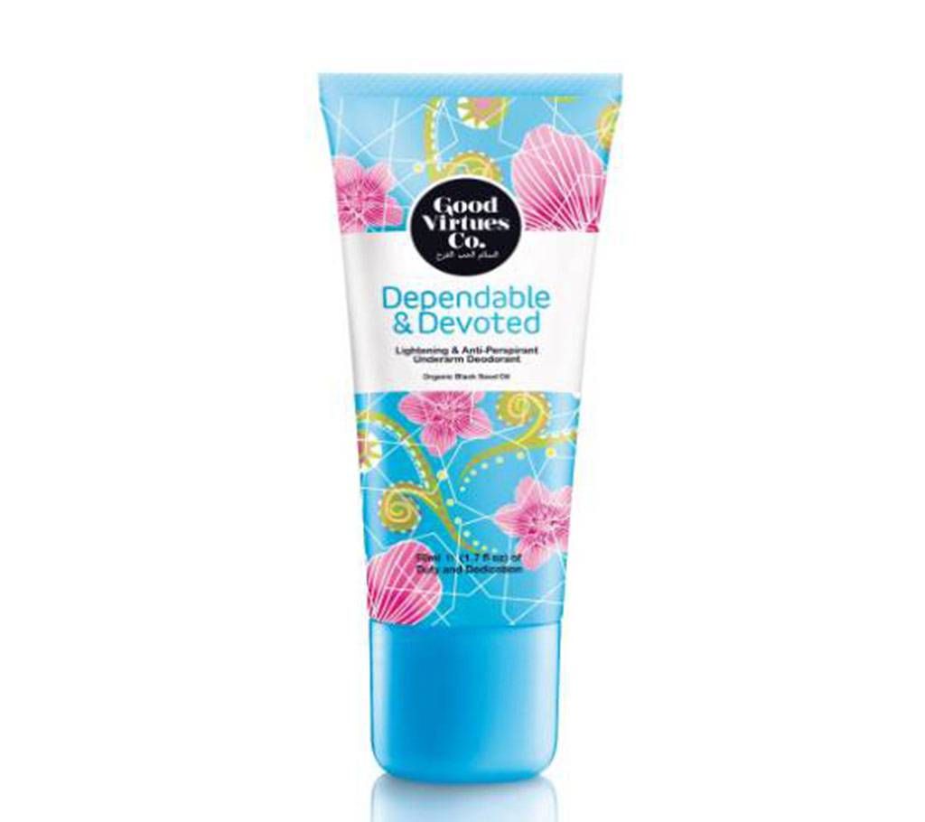 Good Virtues Co Lightening & Antiperspirant Deodorant 50ml Malaysia
