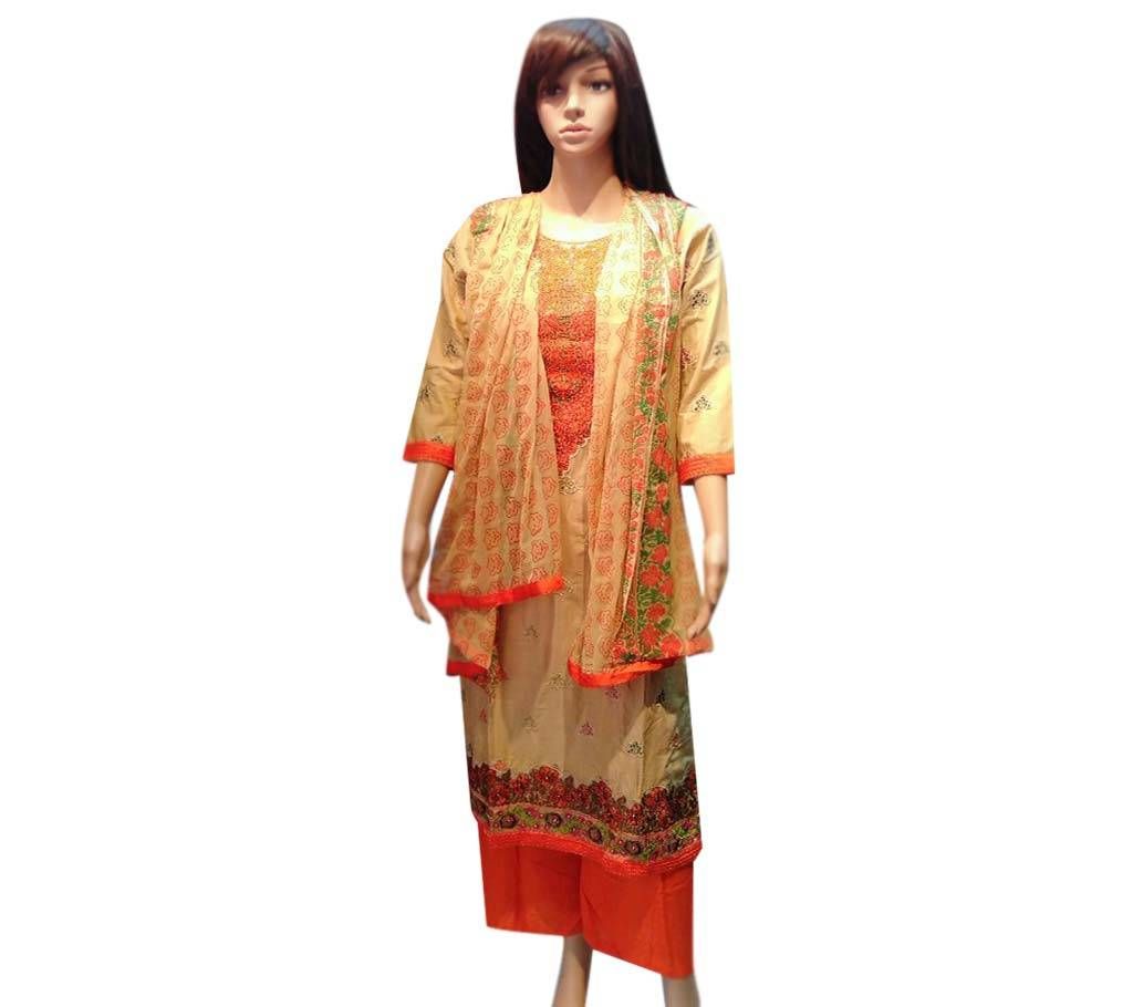 Cotton mixed Selwar-Kameez