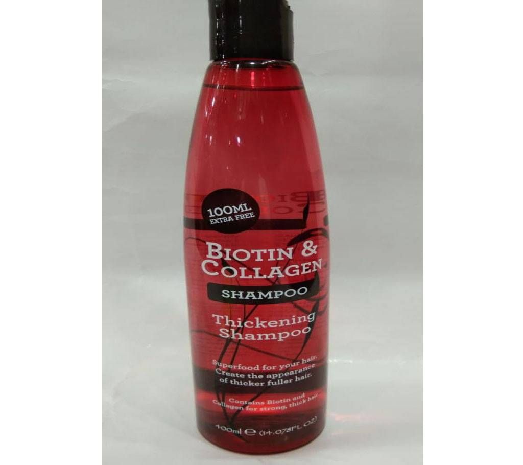 Biotin & collagen thickening shampoo 400 ml UK