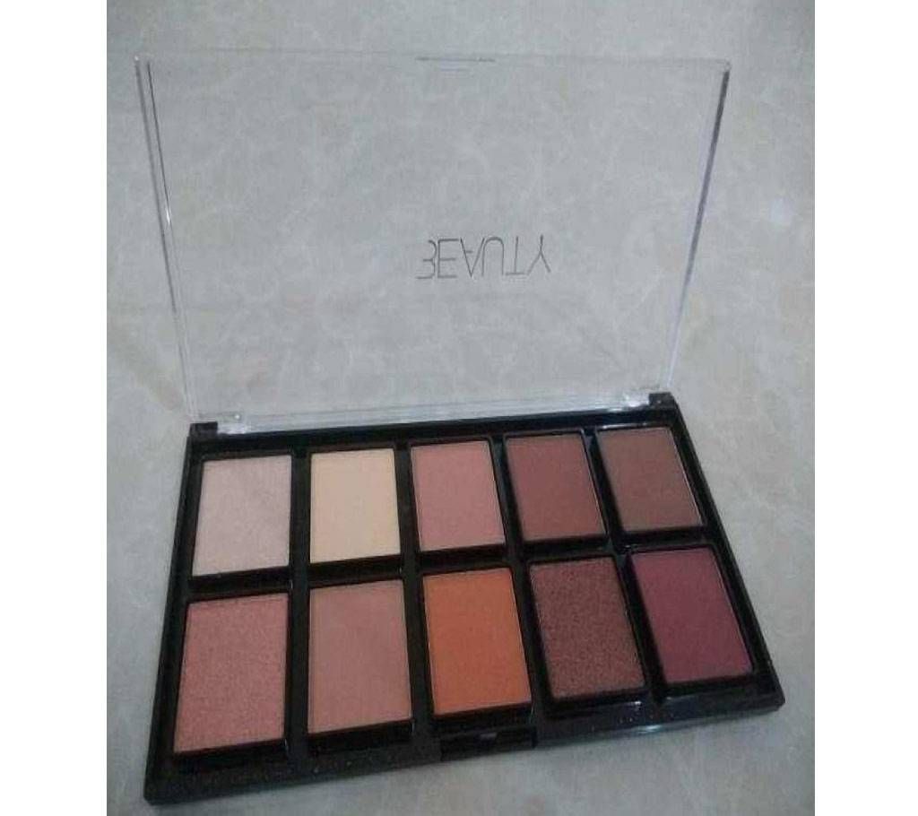 Huda Beauty Obsessions   eyeshadow pallet warm brown-85gm-China 