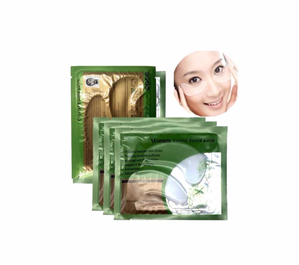1 Pairs Anti-Puffiness Dark Circle Eyelid Eye Mask Patch  Eyes Skin Care