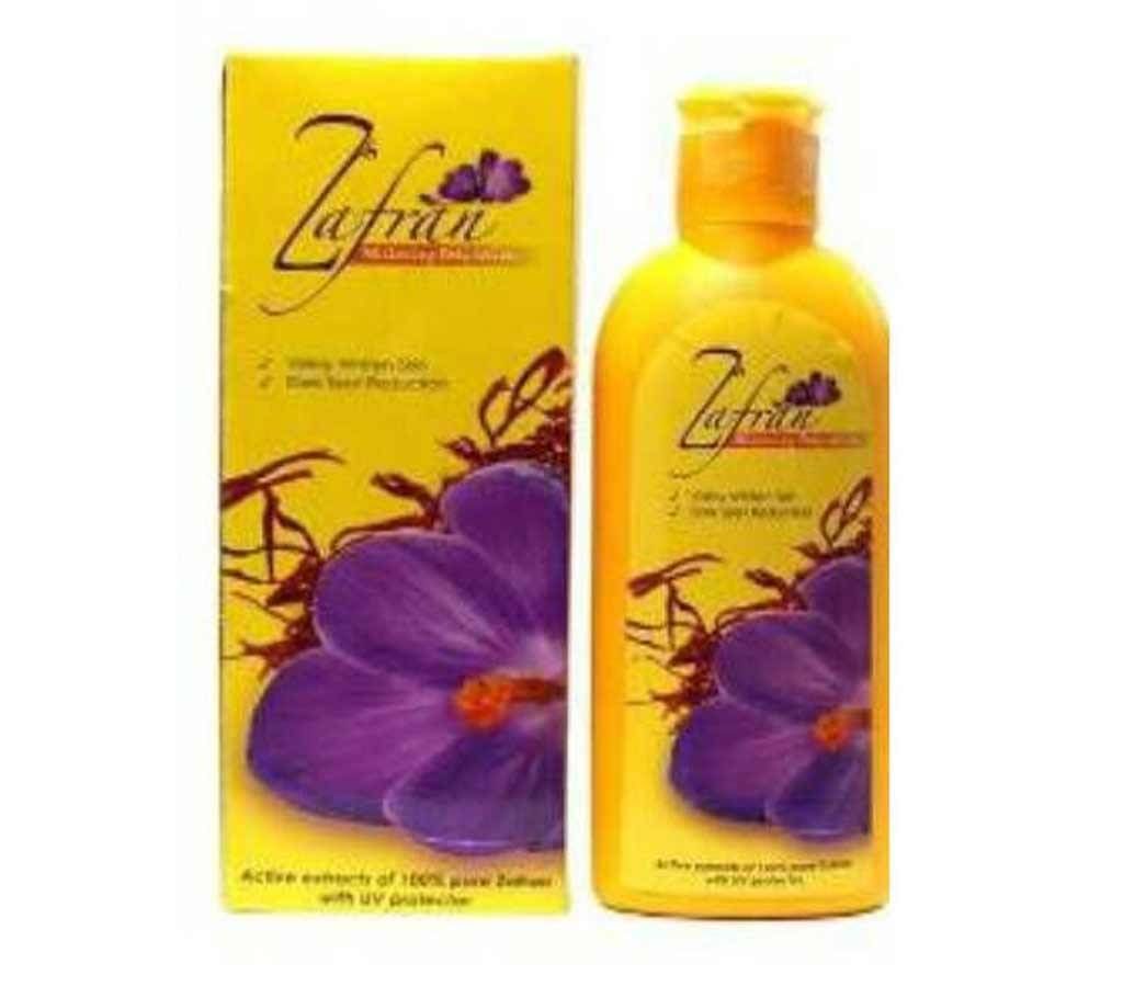 Zafran whitening lotion-100ml-Pakistan 