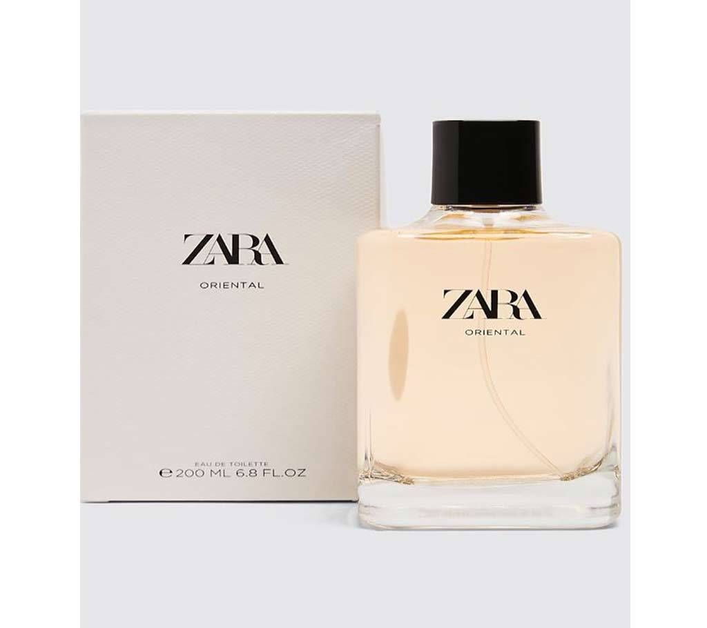 ZARA ORIENTAL EAU DE TOILETTE FOR WOMAN 200ML-Spain