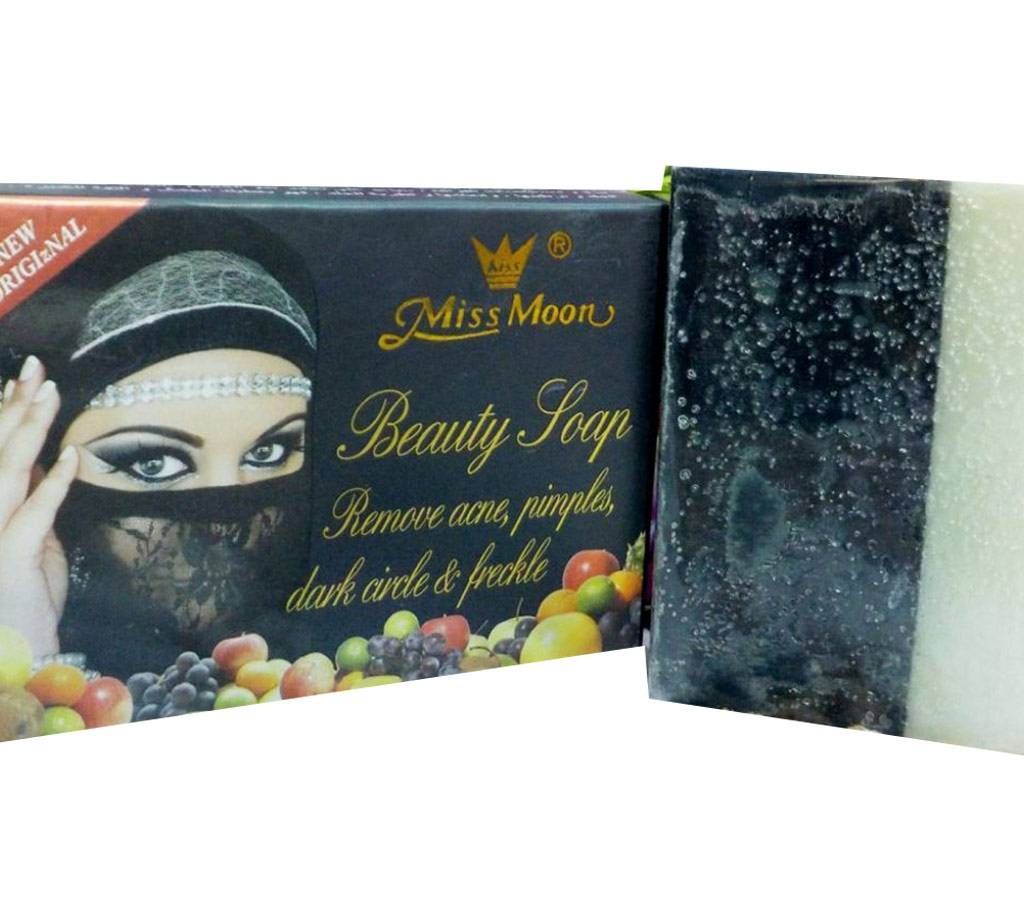 Miss Moon Beauty Soap-100gm-China 
