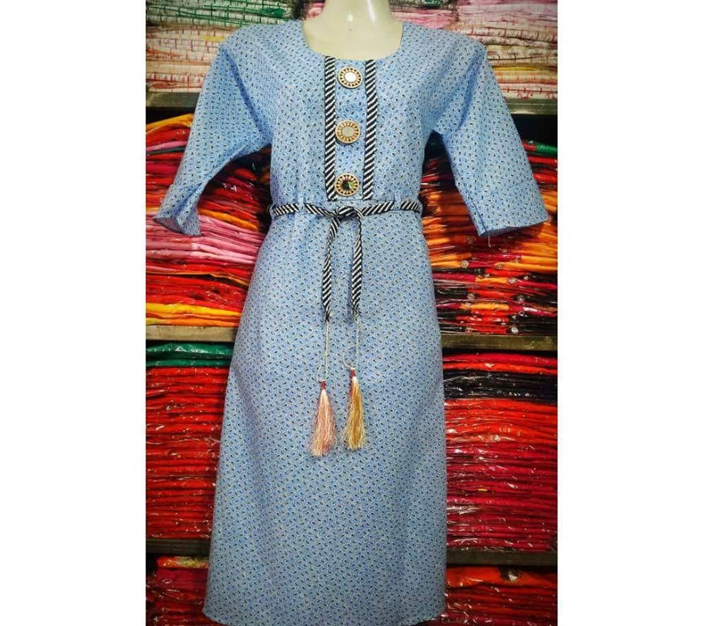 Cotton Belt Kurti 