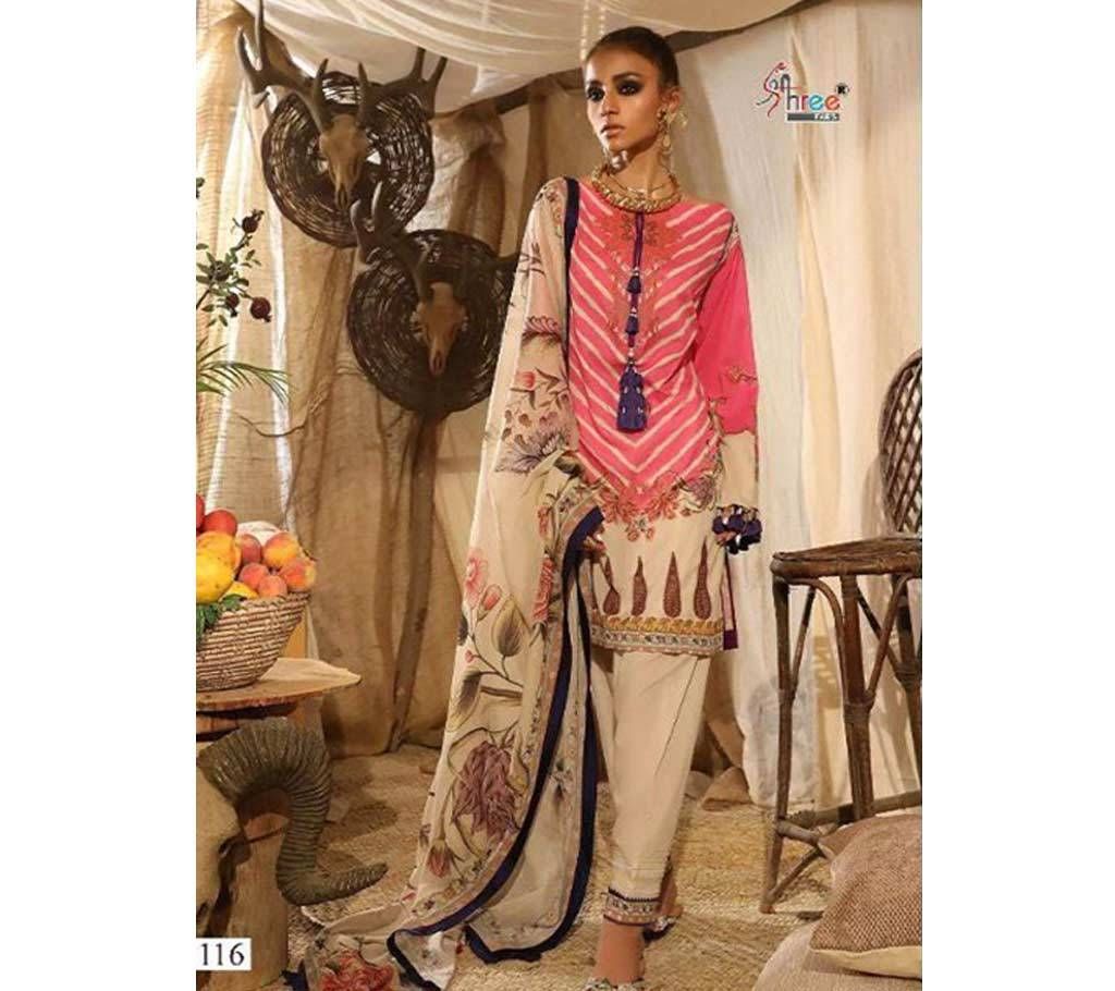 Unstitched Mahay - Sana Safinaz - 5116 - RAF
