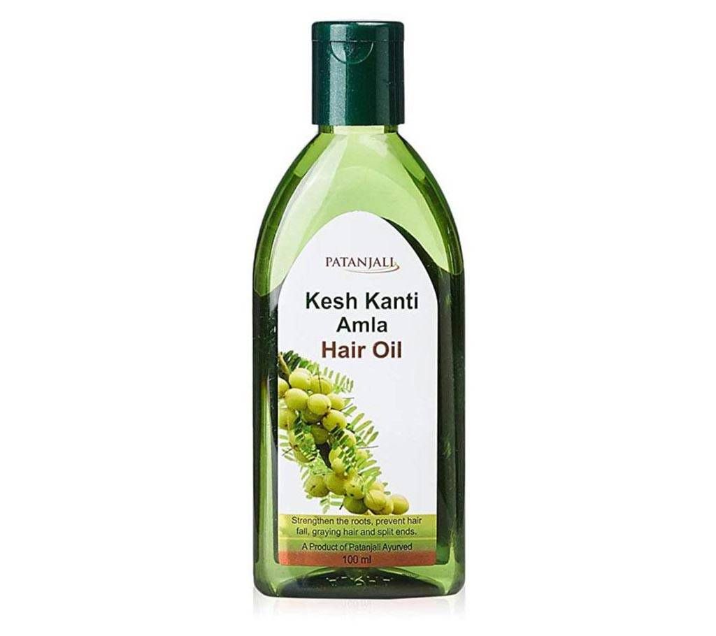 AMLA HAIR OIL PATANJALI 100 ML-India 
