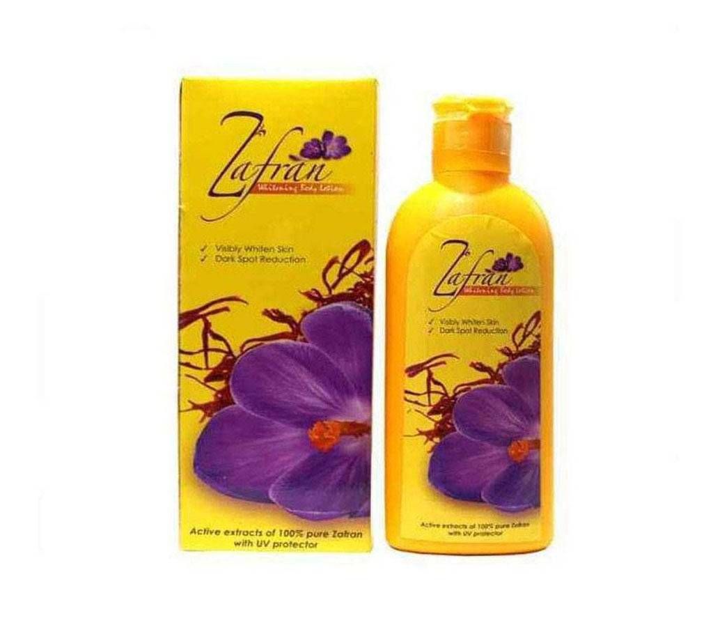 Zafran whitining body lotion -100ml-Pakistan